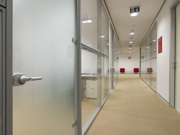 Interior Office Partitions for Healthy Building Design