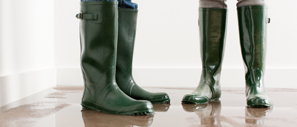 Is a flooded basement covered by homeowners' insurance?