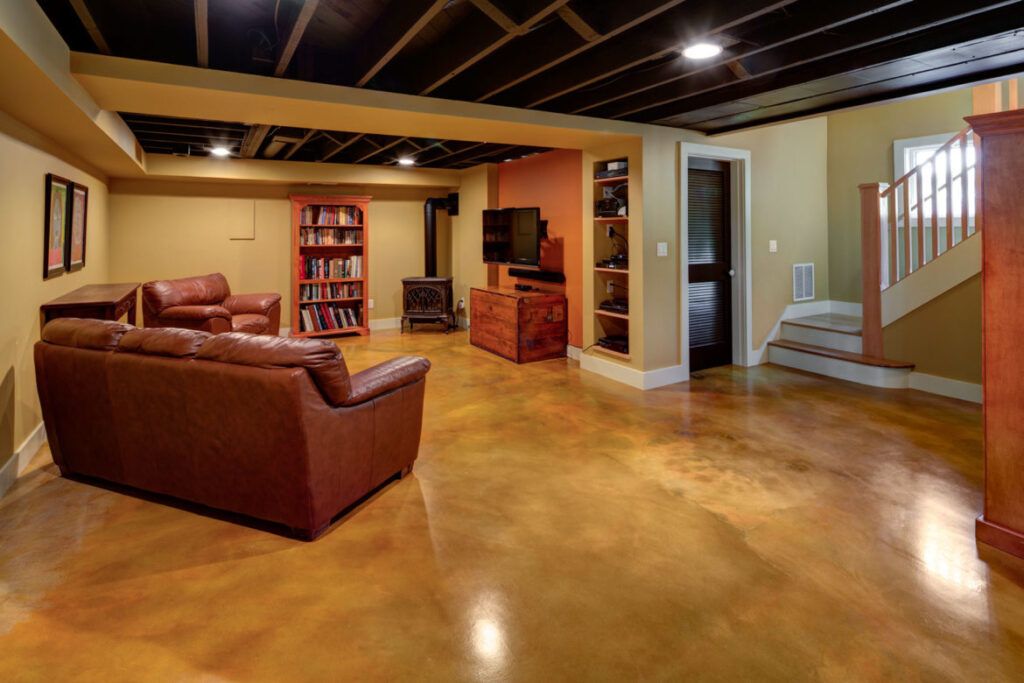 Basement Renovation Ideas