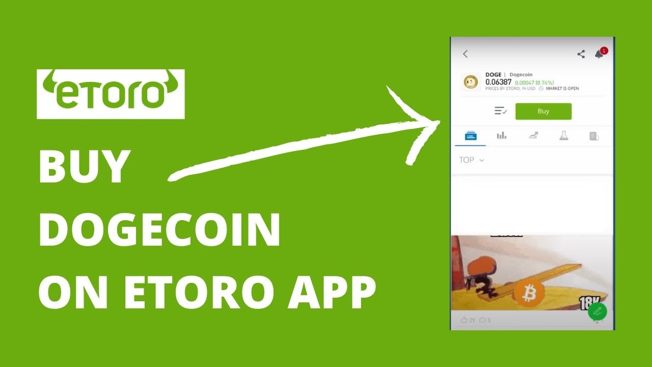 Buy Dogecoin on eToro