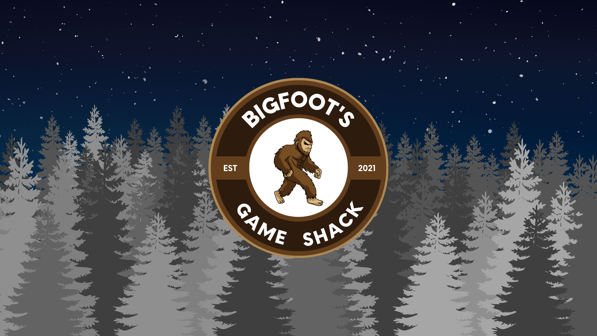 Bigfoot Game Shack