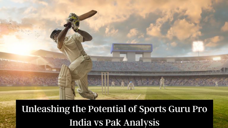 Sports Guru Pro India vs Pak: Complete History