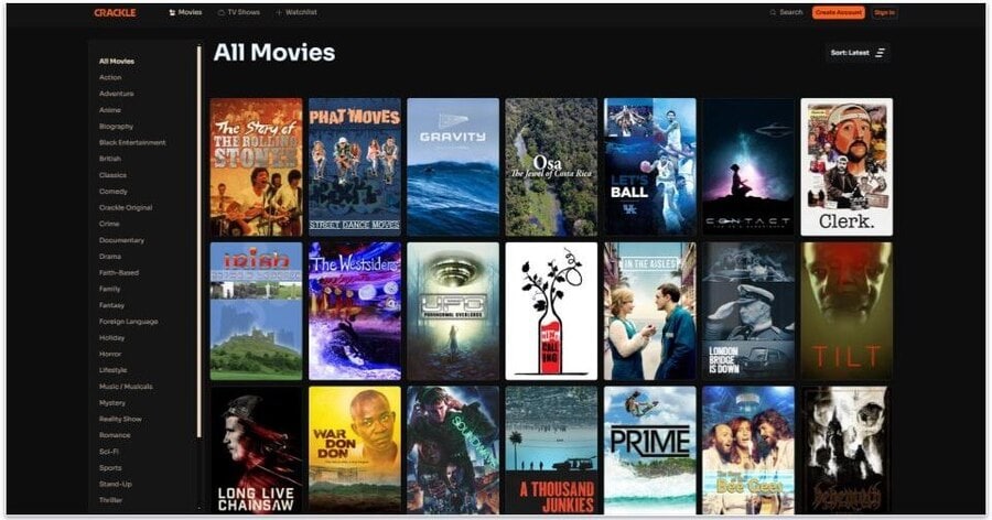 Best Free Movie Streaming Sites in 2024: Your Go-To List for Online Entertainment