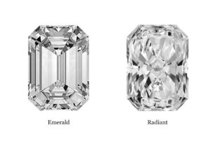 Radiant vs. Emerald Cut: Understanding the Differences and Choosing the Perfect Diamond