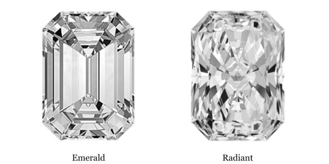 Radiant vs. Emerald Cut: Understanding the Differences and Choosing the Perfect Diamond