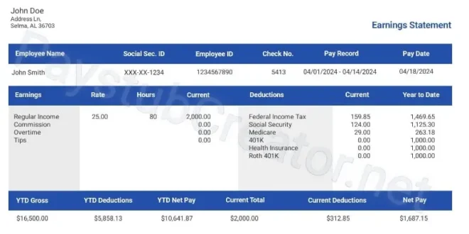 Wireex Paystub Generator: Create Accurate Pay Stubs Effortlessly