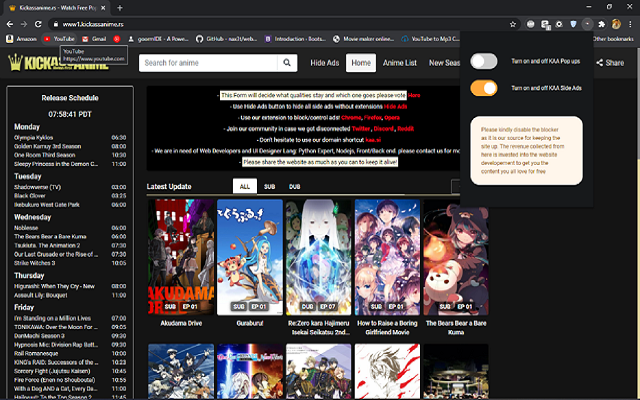 Kickassanime: The Best Site for Free Anime Streaming
